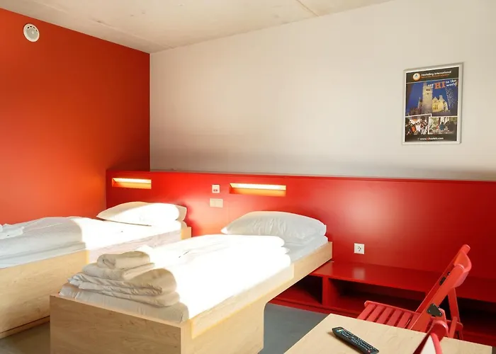 Hostel Jugendgaestehaus Brigittenau &brigittenau Youth Palace Βιέννη