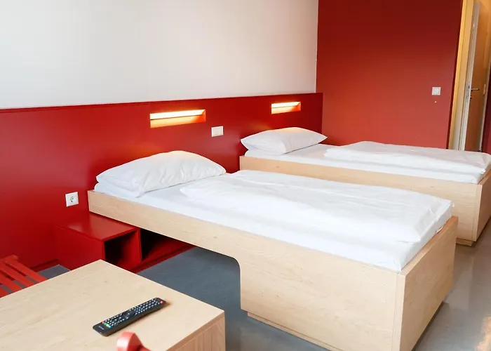 Jugendgaestehaus Brigittenau &brigittenau Youth Palace * Βιέννη