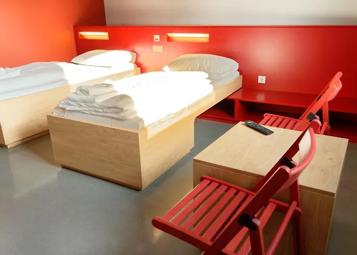 Hostel Jugendgaestehaus Brigittenau &brigittenau Youth Palace Βιέννη